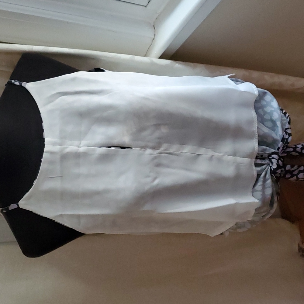 Elegant String Strap Tank - image 7